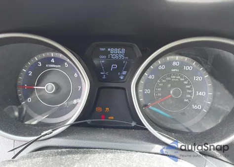 2012 Hyundai Elantra Gls (Ulsan Plant) из США, поврежденный, VIN KMHDH4AE7CU364937